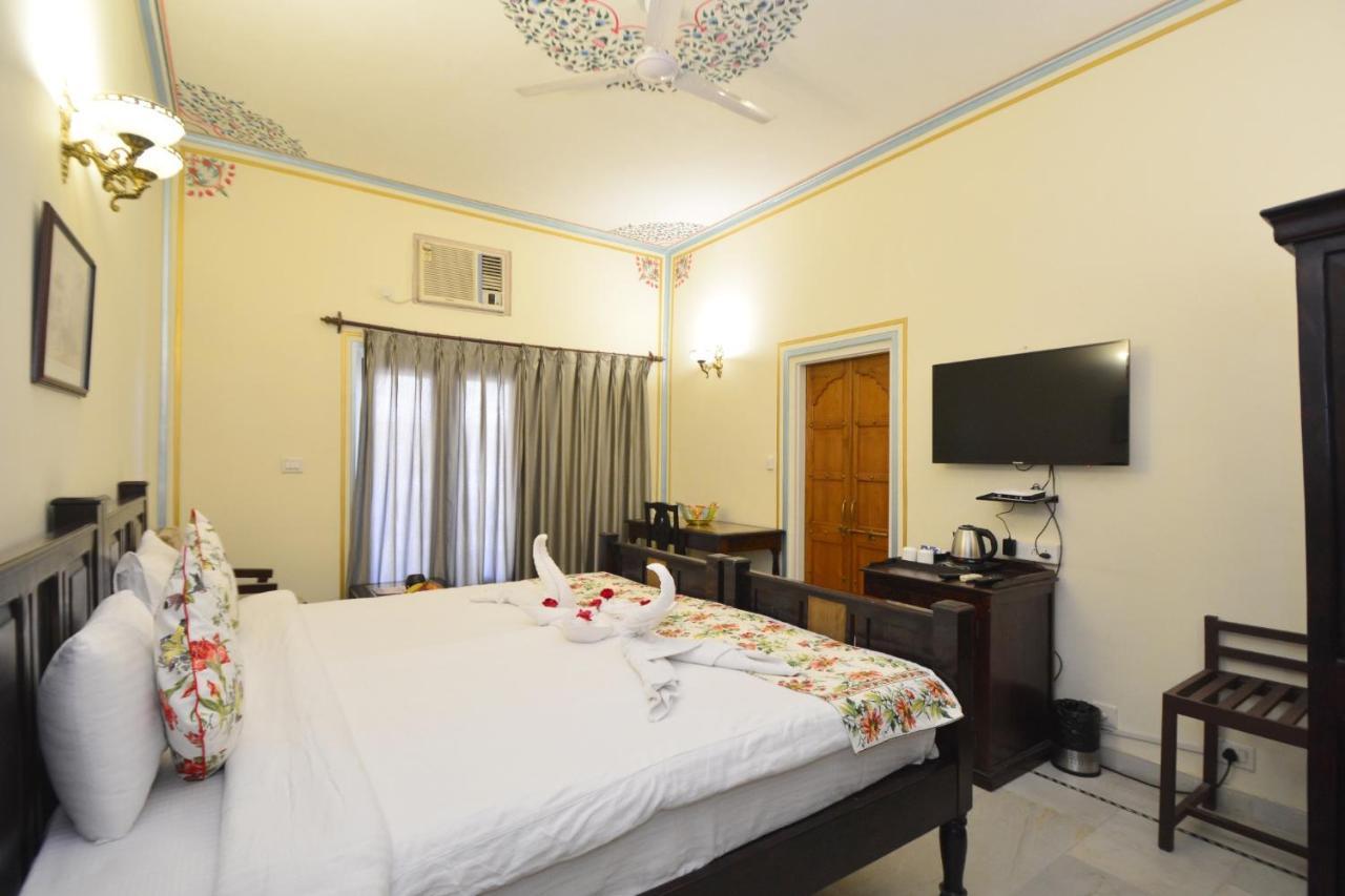 Bed and Breakfast Jaipur Vintage House Exterior foto