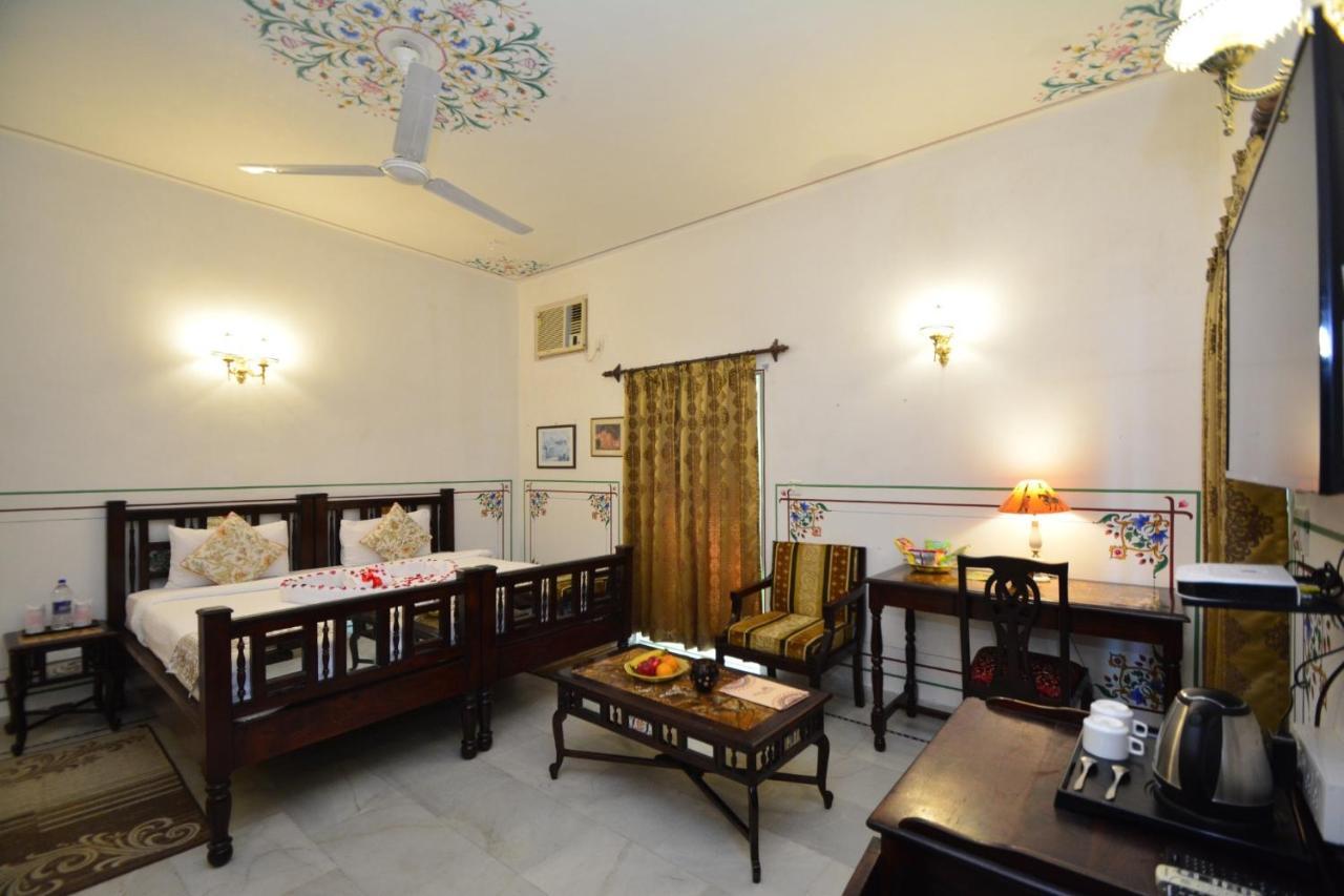 Bed and Breakfast Jaipur Vintage House Exterior foto