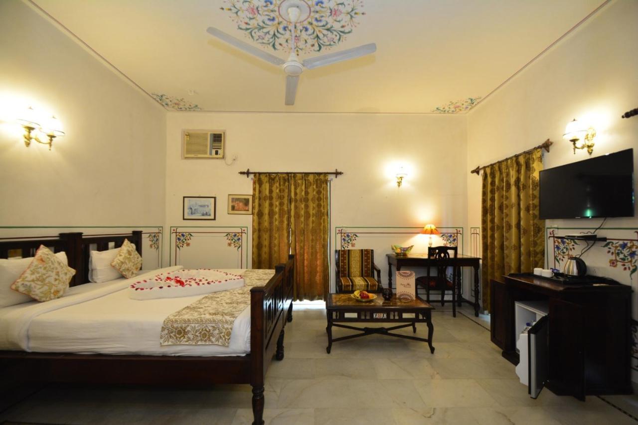 Bed and Breakfast Jaipur Vintage House Exterior foto
