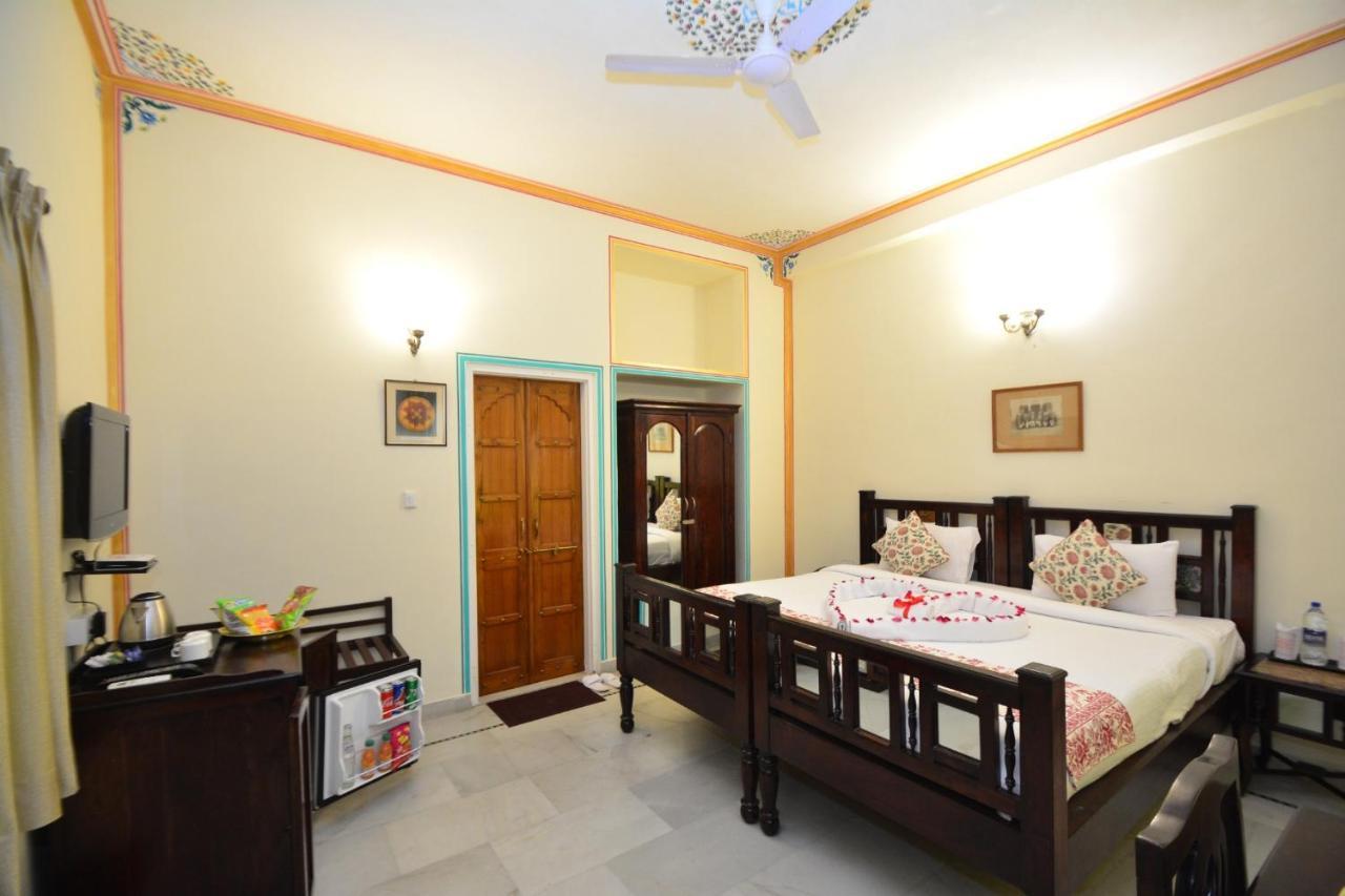 Bed and Breakfast Jaipur Vintage House Exterior foto