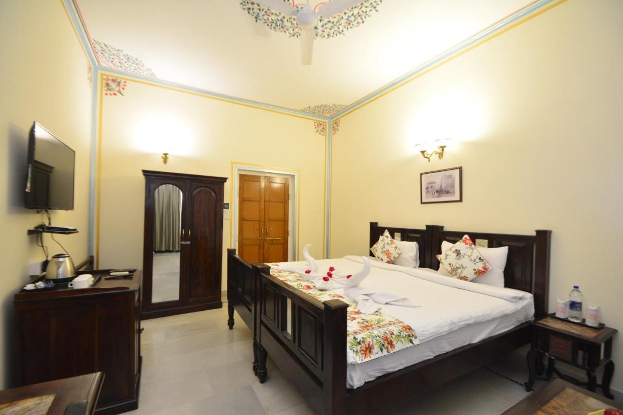 Bed and Breakfast Jaipur Vintage House Exterior foto