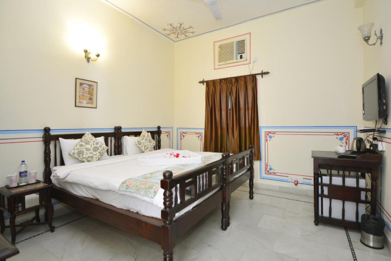 Bed and Breakfast Jaipur Vintage House Exterior foto