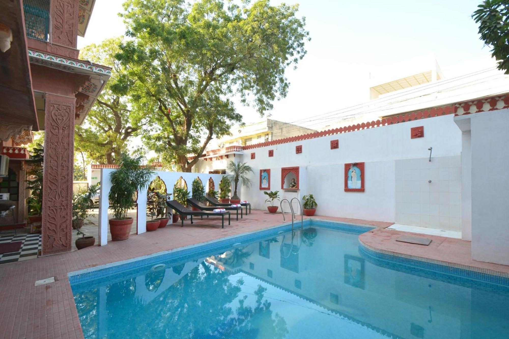 Bed and Breakfast Jaipur Vintage House Exterior foto