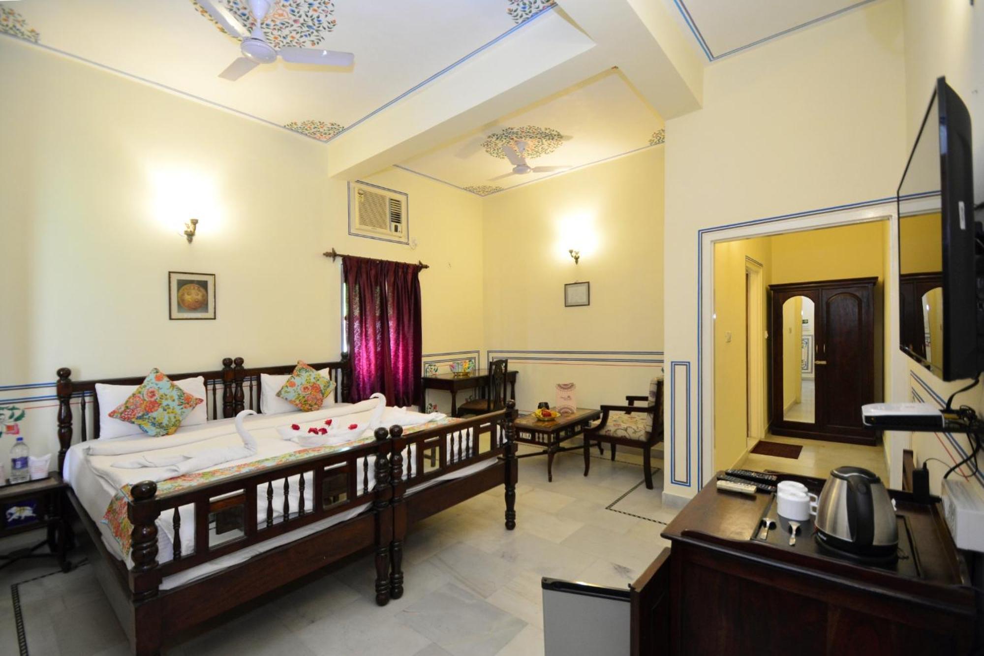 Bed and Breakfast Jaipur Vintage House Exterior foto